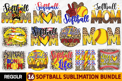 Softball Sublimation Bundle Sublimation Regulrcrative 