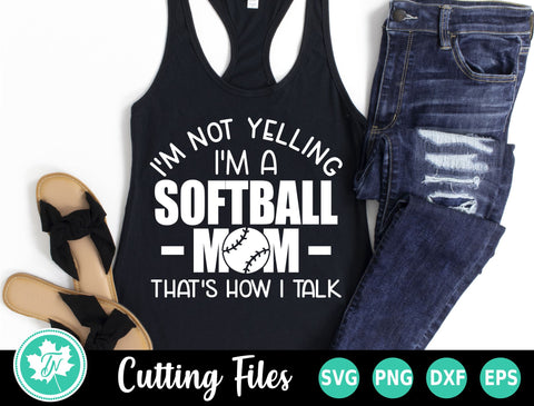 Softball SVG Bundle Vol 4 SVG TrueNorthImagesCA 