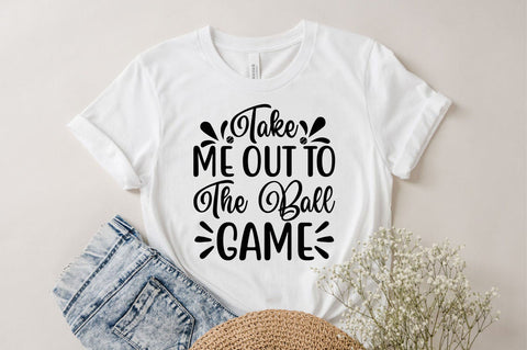 Softball Svg Design Bundle SVG SVGista 