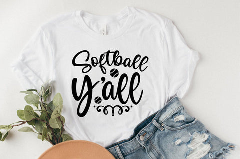 Softball Svg Design Bundle SVG SVGista 