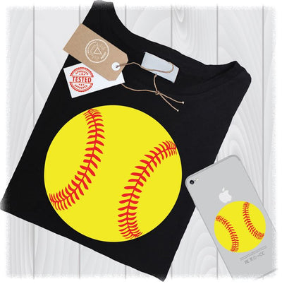 Softball SVG Files for Cutting Sports Cricut Designs - SVG Files for Silhouette - Instant Download SVG My Sew Cute Boutique 