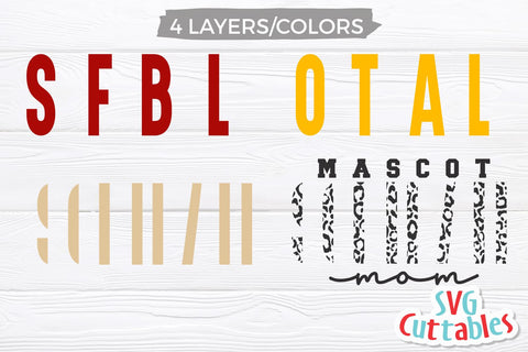 Softball SVG | Softball Template 0043 SVG Svg Cuttables 