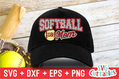 Softball svg - Softball Template - svg - eps - dxf - png - Silhouette - Cricut Cut File - 0019 - Softball Team - Digital File SVG Svg Cuttables 