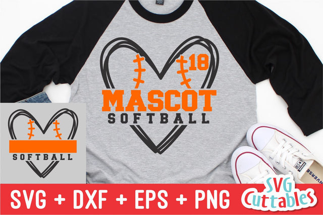 Softball Template 0026 svg, Softball svg, Team, svg, eps, dxf, png, Silhouette, Cricut, Fill It In, SVG Cuttables, Digital File SVG Svg Cuttables 