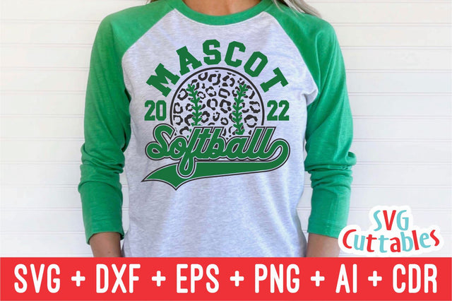 Softball Template 0030 svg, Softball svg, Team, svg, eps, dxf, png, Silhouette, Cricut, Fill It In, SVG Cuttables, Digital File SVG Svg Cuttables 