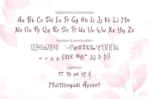 Solantha - Handwritting script Font Attype studio 