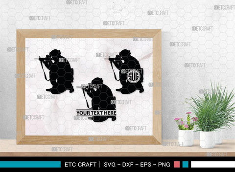 Soldiers Stuff Monogram, Soldiers Stuff Silhouette, Soldiers Stuff SVG, Military Svg, Combat Boots Svg, Helmet Svg, SB00408 SVG ETC Craft 