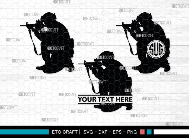 Soldiers Stuff Monogram, Soldiers Stuff Silhouette, Soldiers Stuff SVG, Military Svg, Combat Boots Svg, Helmet Svg, SB00408 SVG ETC Craft 