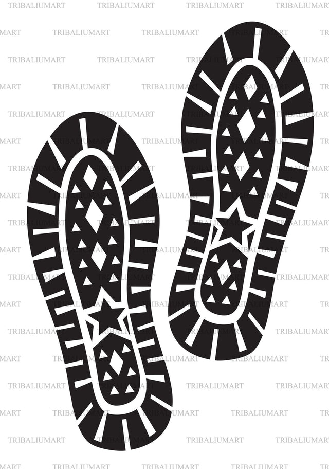 Sole print SVG TribaliumArtSF 