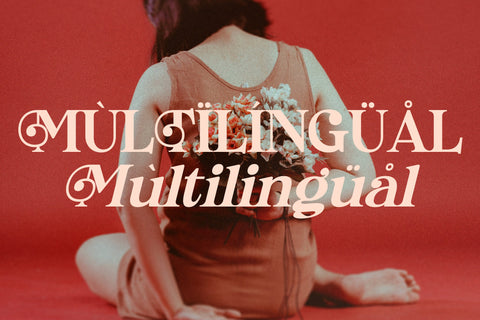 Solerin Magica Typeface Font Storytype Studio 