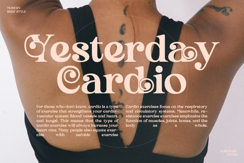 Solerin Magica Typeface Font Storytype Studio 