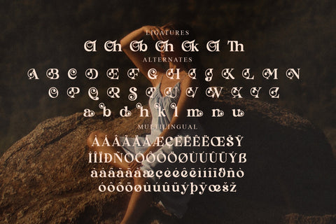 Solerin Magica Typeface Font Storytype Studio 