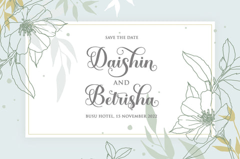 Solidaritas Script Font Rastype 