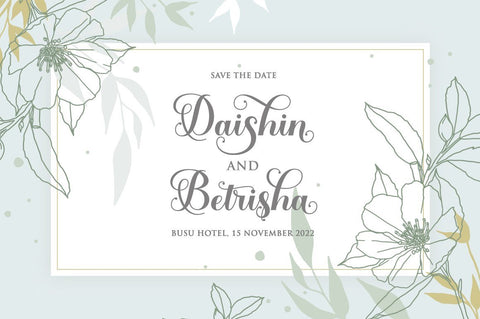 Solidaritas Script Font Rastype 