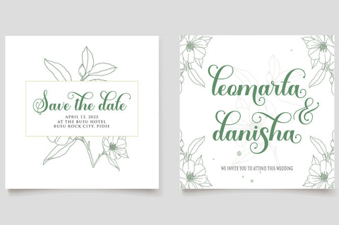 Solidaritas Script Font Rastype 