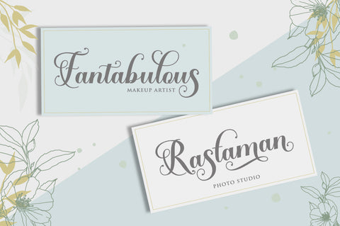 Solidaritas Script Font Rastype 