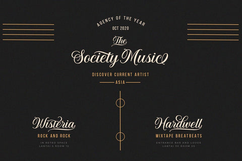 Solistaria-Elegant Calligraphy Font Font Great Studio 