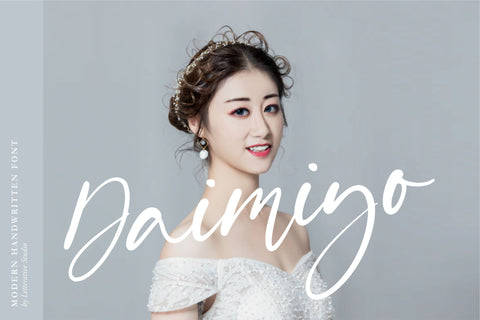 Solitude Modern Handwritten Font Font Letterative 