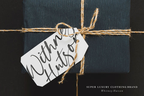 Solitude Modern Handwritten Font Font Letterative 