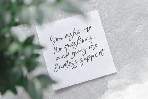 Solitude Modern Handwritten Font Font Letterative 