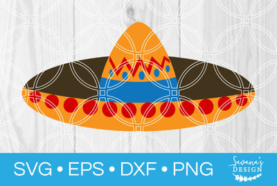 Sombrero SVG SavanasDesign 