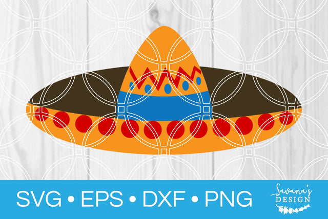 Sombrero SVG SavanasDesign 