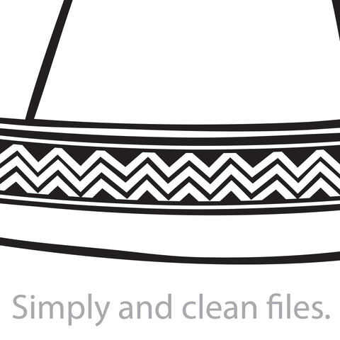 Sombrero SVG TribaliumArtSF 