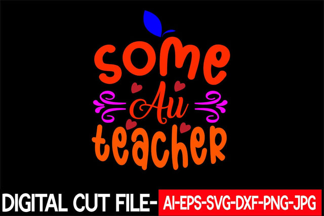 some au teacher Svg Cut File SVG Blessedprint 