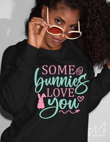 some bunnies love you svg, Easter bunny svg SVG Isabella Machell 