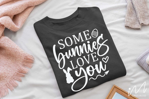 some bunnies love you svg, Easter bunny svg SVG Isabella Machell 