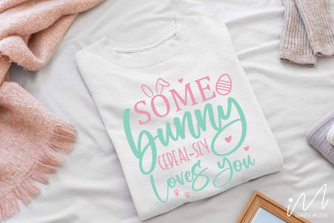 some bunny cereal-sly loves you svg, Easter day svg, bunny svg SVG Isabella Machell 