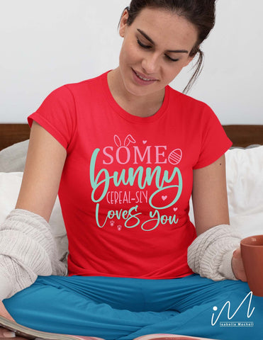 some bunny cereal-sly loves you svg, Easter day svg, bunny svg SVG Isabella Machell 