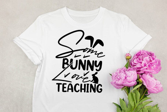Some Bunny Love Teaching SVG MStudio 