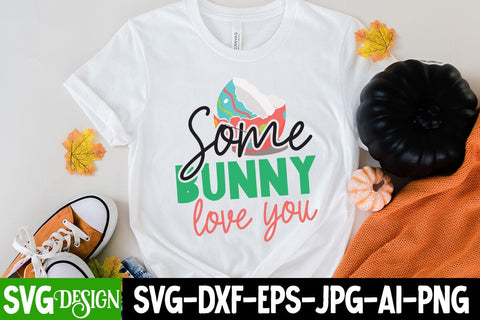 Some Bunny love you SVG Cut File, Some Bunny love you SVG Design SVG BlackCatsMedia 