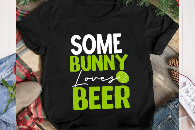 Some Bunny loves Beer SVG Cut File, Happy Easter SVG Cut File, Happy Easter Sublimation PNG, Happy Easter Day Sublimation Bundle,Happy Easter Sublimation Design SVG BlackCatsMedia 