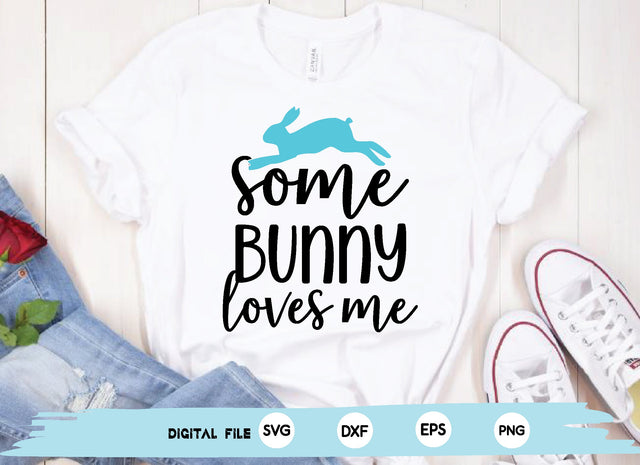 some bunny loves me SVG md faruk hossain 