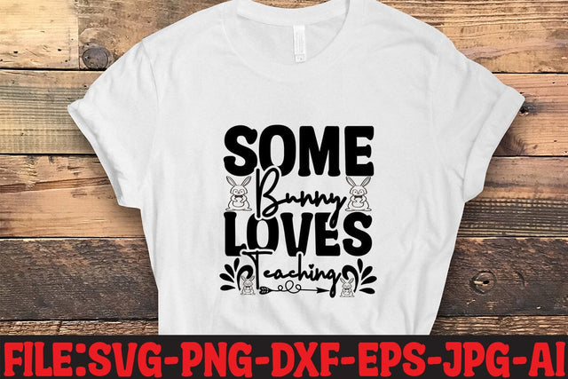 Some Bunny Loves Teaching SVG MStudio 