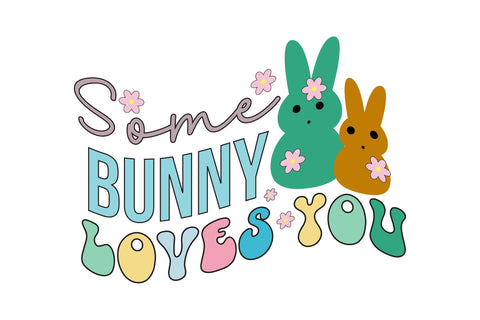 some bunny loves you Sublimation Rupkotha 