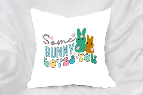 some bunny loves you Sublimation Rupkotha 