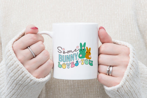 some bunny loves you Sublimation Rupkotha 