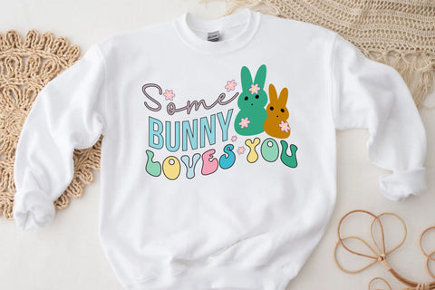 some bunny loves you Sublimation Rupkotha 