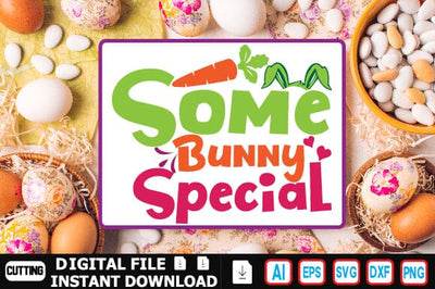 Some Bunny Special SVG Craftlabsvg24 