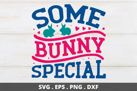 some bunny special SVG Designangry 