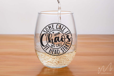 some call it chaos we call head start svg,Kindergarten Teacher Svg, Cool Teacher T-shirt svg, Cut files, Funny Teacher Svg SVG Isabella Machell 