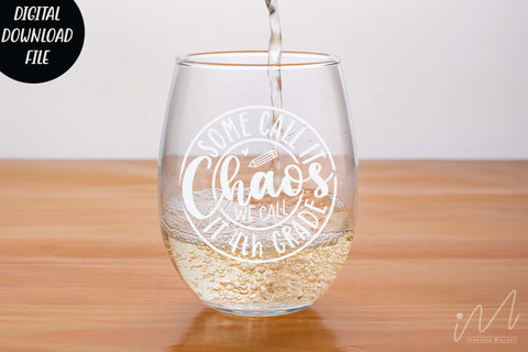 some call it chaos we call it 4th grade svg,4th grade teacher svg, 4th grade t shirt svg SVG Isabella Machell 