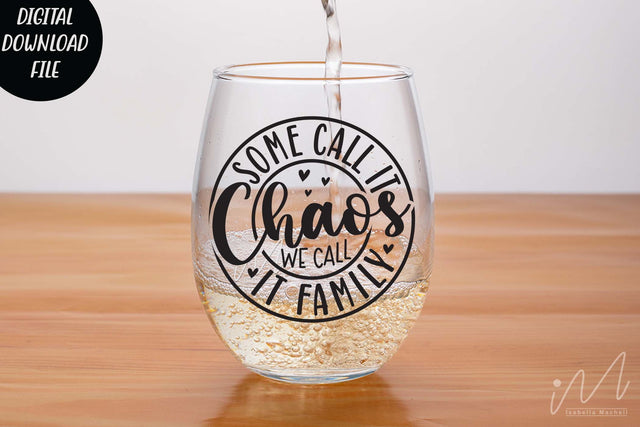 some call it chaos we call it family svg, family t shirt, Whole family t shirt svg, SVG Isabella Machell 