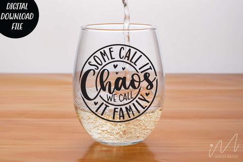 some call it chaos we call it family svg, family t shirt, Whole family t shirt svg, SVG Isabella Machell 