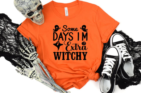 Some Days I'm Extra Witchy SVG CraftlabSvg29 