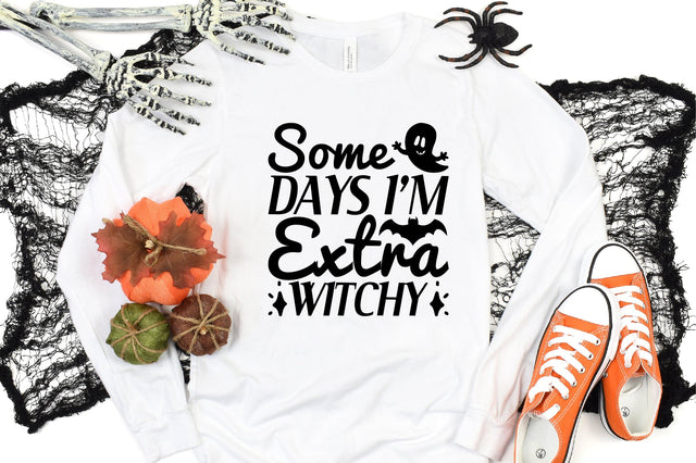 Some Days I'm Extra Witchy SVG CraftlabSvg29 