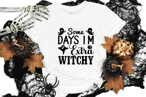 Some Days I'm Extra Witchy SVG CraftlabSvg29 